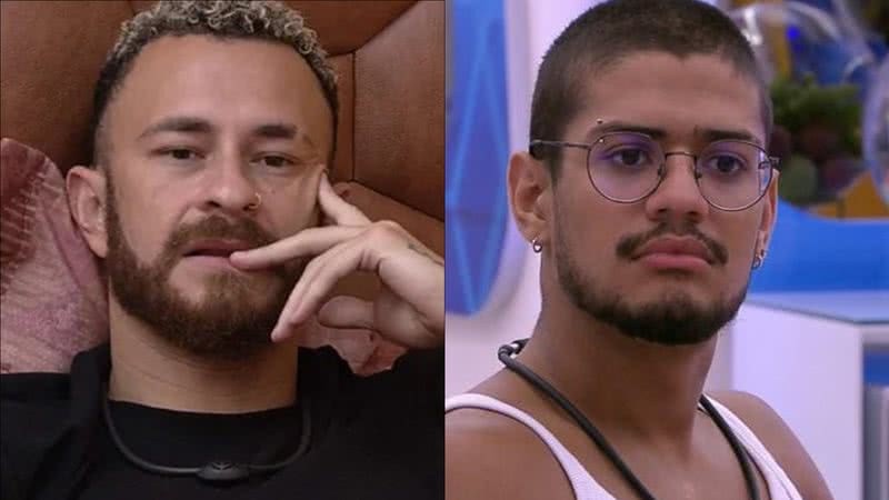 BBB23: Parcial entrega eliminação de brother com diferença de quase 40%; veja quem sai! - Reprodução/TV Globo