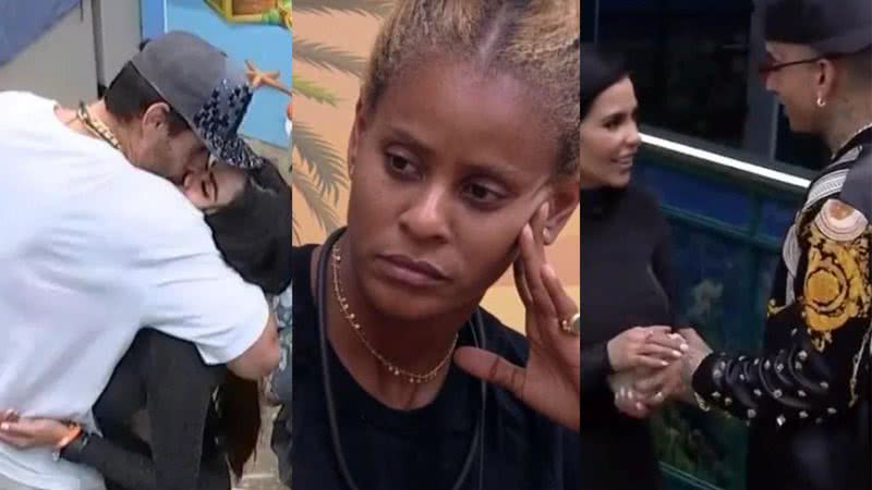 BBB23: Equipe de Aline Wirley vai contra aliados da sister e dispara: "Abuso" - Reprodução/ Globo