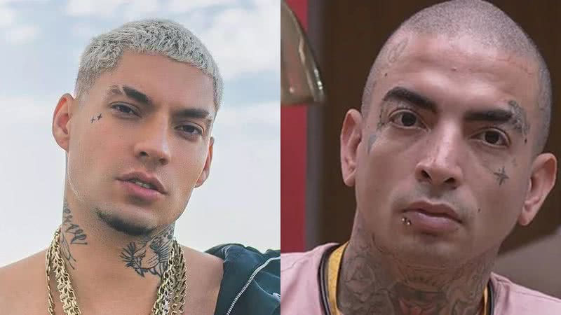 Filipe Ret contou quanto lucrou ao apostar em MC Guimê no BBB23 - Reprodução/Instagram/Globo