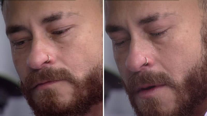 BBB23: Fred desaba após repensar comportamento no reality: "Minha mãe me vendo" - Reprodução/TV Globo