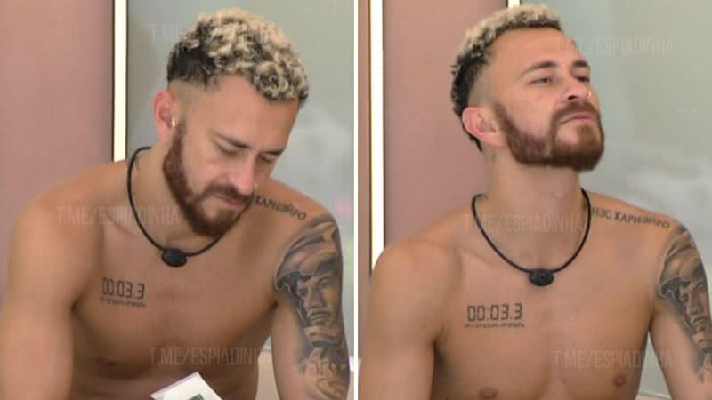 BBB23: Fred desiste de Alface e aposta em nova eliminação: "Muito confiante" - Reprodução/TV Globo