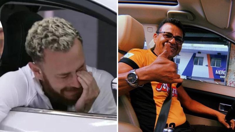 BBB23: Falsidade? Fred é detonado ao comemorar carro pro pai que já tem veículo de luxo - Reprodução/ Instagram