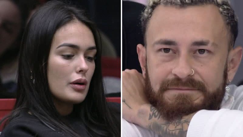 BBB23: Fred é descascado após pedido inesperado à Larissa: "Lava pra mim" - Reprodução/TV Globo