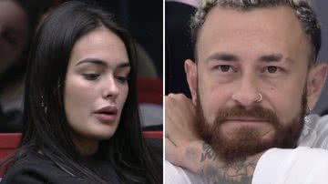 BBB23: Fred é descascado após pedido inesperado à Larissa: "Lava pra mim" - Reprodução/TV Globo