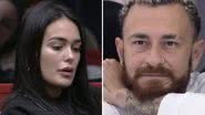 BBB23: Fred é descascado após pedido inesperado à Larissa: "Lava pra mim" - Reprodução/TV Globo