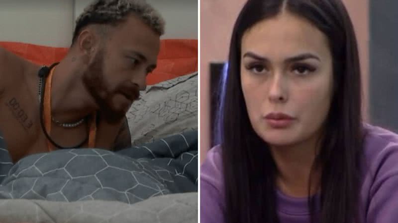 BBB23: Fred e Larissa esfriam e batem boca por sister: "É f*da" - Reprodução/TV Globo