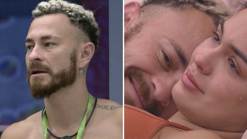 BBB23: Fred revela planos para possível eliminação de Larissa: "Ficar cheirando a calcinha" - Reprodução/TV Globo