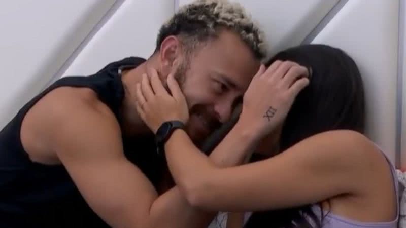 BBB23: Apaixonado? Fred faz declaração emocionante para Larissa: "Minha gata" - Reprodução/ Globo