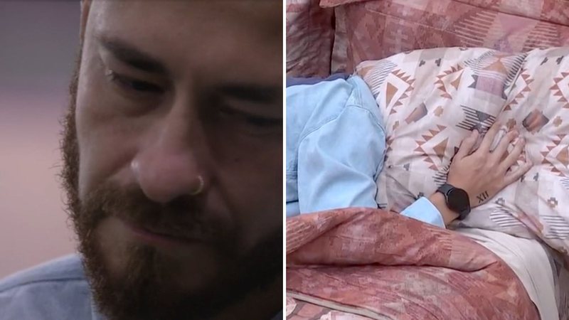 BBB23: Fred se desespera com saída de Larissa: "Não é possível" - Reprodução/ TV Globo