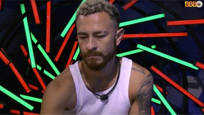 BBB23: Fred analisa expulsão dos aliados e lamenta: "Perdi meu pódio" - Reprodução/ Globo