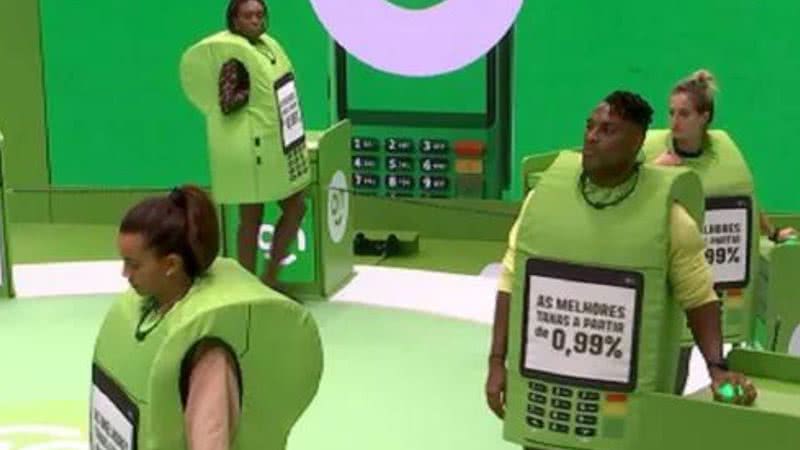 BBB23: Fred Nicácio passa vergonha em tentativa de eliminar sisters: "Que deu nele?" - Reprodução/ Globo