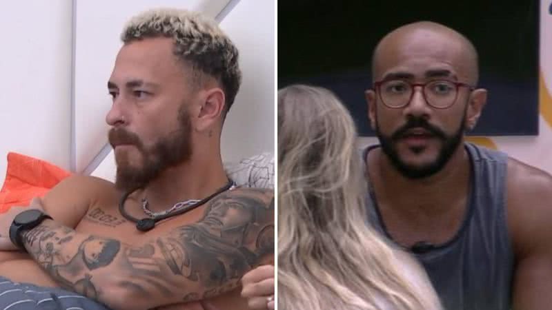 BBB23: Fred cogita vingança maléfica contra Ricardo após traição: "Pensei mesmo" - Reprodução/TV Globo