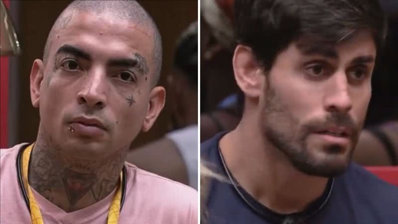 BBB23: Globo oferece suporte a MC Guimê e Sapato mesmo após expulsão grave - Reprodução/TV Globo