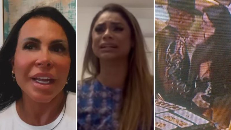 Gretchen apoia Lexa após comportamento de Guimê no BBB23: "Se afaste" - Reprodução/ Instagram