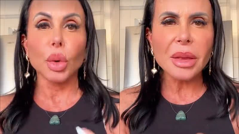 Gretchen toma medida drástica após ter aparência humilhada por seguidores: "Comentários ridículos" - Reprodução/Instagram