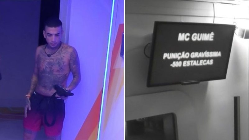 BBB23: MC Guimê leva punição gravíssima e casa se revolta: "Que aconteceu?" - Reprodução/ Instagram