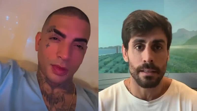 MC Guimê detalhou como anda sua amizade com Cara de Sapato após a expulsão no BBB23 - Reprodução/Instagram