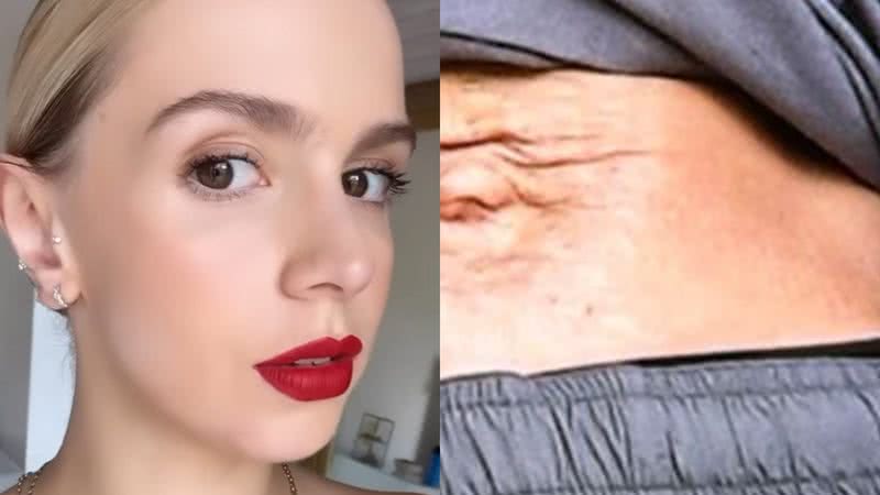 Isabella Scherer dispensa filtros e revela barriga após parto de gêmeos - Reprodução/Instagram