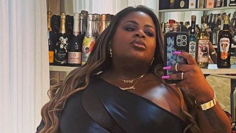 Jojo Todynho escolhe look transparente e fãs aconselham: "Cancela a bariátrica" - Reprodução/ Instagram