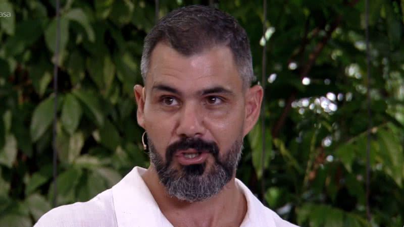 O ator Juliano Cazarré integra elenco de próxima novela das sete, 'Fuzuê': "Primeira" - Reprodução/Globo