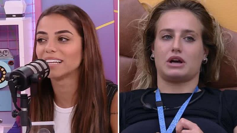 BBB23: Key Alves revela estratégia para tirar Bruna Griphao do sério: "Fui afrontosa" - Reprodução/TV Globo