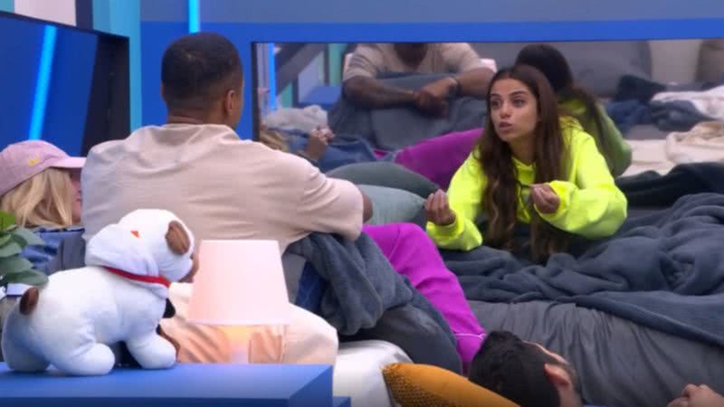 BBB23: No México, Key Alves detalha cenas quentes com Gustavo: "Adorou" - Reprodução/ Globo