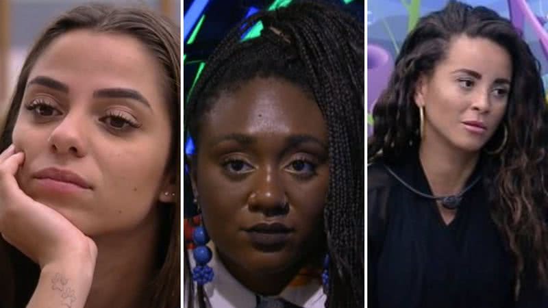 BBB23: Key, Sarah e Domitila vão para o Paredão após dinâmica caótica; veja! - Reprodução/TV Globo