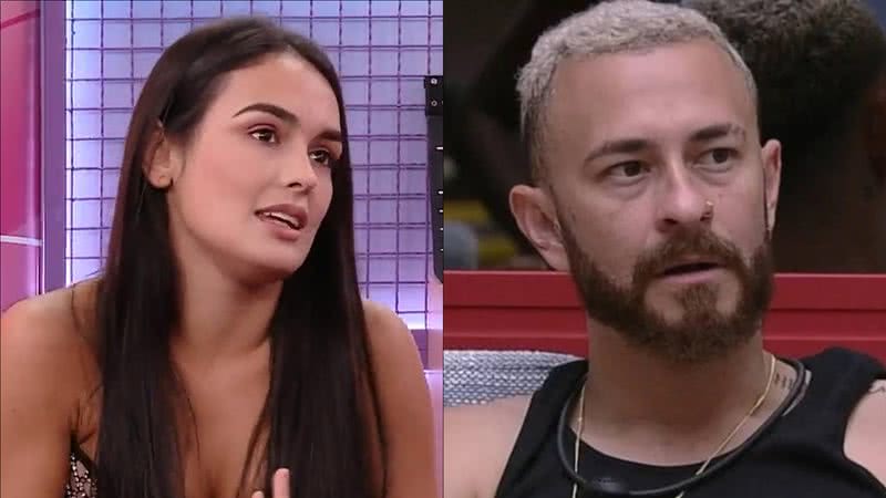 BBB23: Larissa admite que Fred teve culpa por sua eliminação: "Ele me influenciou" - Reprodução/TV Globo