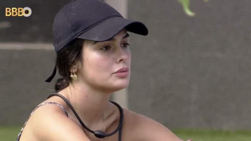 BBB23: Larissa revela crise intensa após ser eliminada: "Tem que ter psicológico" - Reprodução/TV Globo