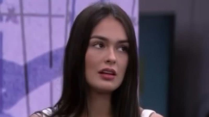 BBB23: Preconceito? Larissa é detonada por novo erro linguístico: "Problema é ser professora" - Reprodução/ Globo