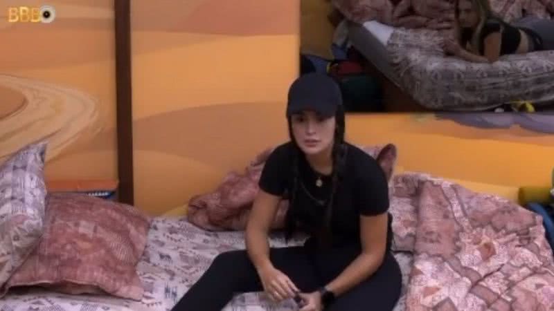 BBB23: Surtou? Larissa implora para ir ao paredão com sister: "Me deixa" - Reprodução/ Globo