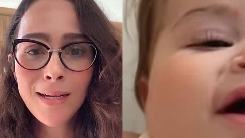 Com a filha internada, Letícia Cazarré comove web com novo clique da herdeira - Reprodução/ Instagram