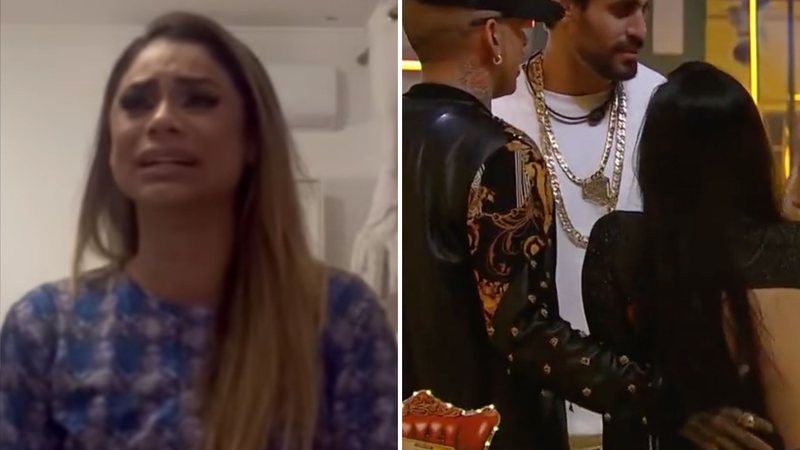 BBB23: Lexa se revolta após Guimê dar em cima de mexicana:  "Parei a minha vida" - Reprodução/ Instagram