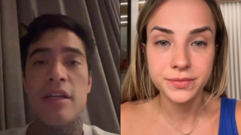 Lincoln Lau se pronuncia e faz acusação grave contra Gabi Martins: "Me agrediu" - Reprodução/Instagram