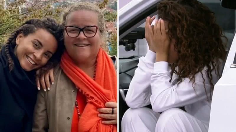 BBB23: Preocupada, mãe revela problema de saúde de Domitila: "Chorei muito" - Reprodução/Instagram/TV Globo