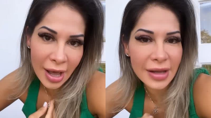 Maíra Cardi se justificou ao gastar R$ 15 mil em supermercado todo mês - Reprodução/Instagram