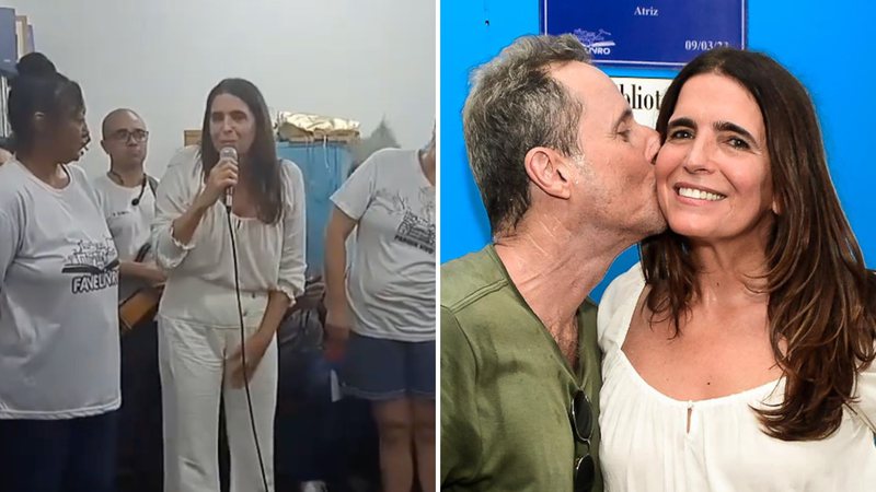 Malu Mader reaparece e faz discurso comovente em evento: "A gente precisa olhar para o outro" - Reprodução/ Instagram - AgNews