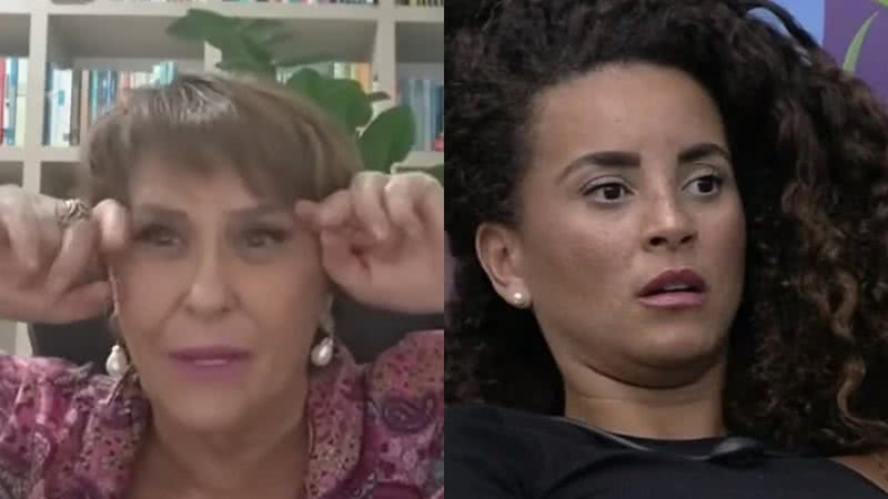 Márcia Sensitiva falou sobre a premonição de Domitila Barros no BBB23 - Reprodução/UOL/Globo