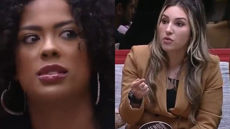 BBB23: Planta contra planta? Marvvila expõe Amanda e dispara - Reprodução/TV Globo