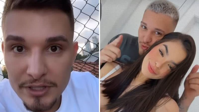 Mc Gui e Bia Michelle terminam noivado após relação polêmica: "Momentos de crise" - Reprodução/Instagram