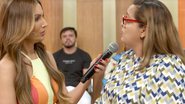 Convidada do 'Encontro' choca Poeta ao comentar o BBB23: "Manipuladora" - Reprodução/ TV Globo