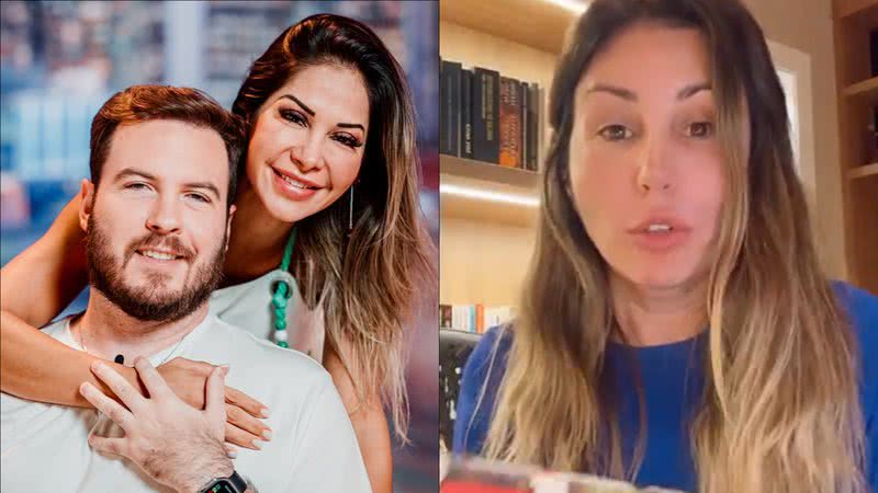 Indignado, namorado de Maíra Cardi se pronuncia após indireta da ex: "Felicidade incomoda" - Reprodução/Instagram