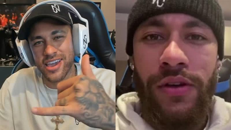 Longe dos campos, Neymar tem estado de saúde atualizado após cirurgia: "Um protocolo" - Reprodução/ Instagram