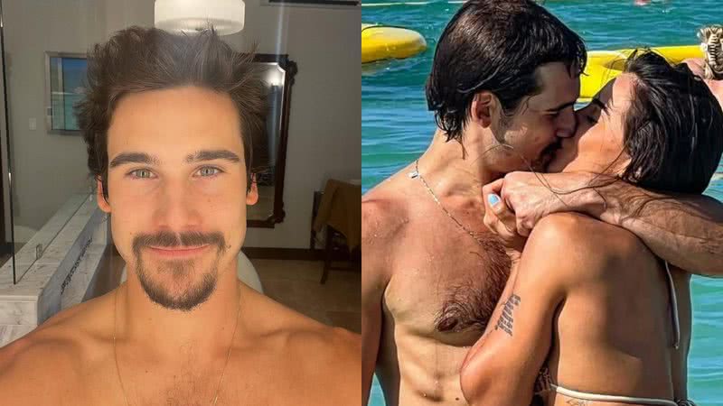 Nicolas Prattes reage aos comentários sobre foto de sunga - Reprodução/Instagram