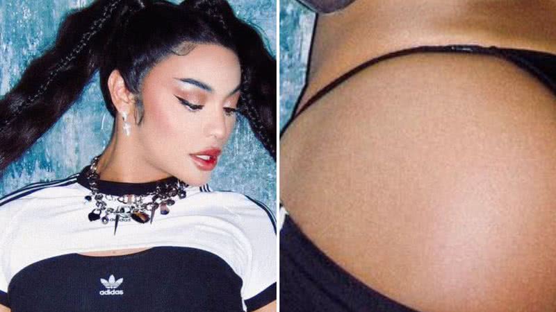 Escândalo! Pabllo Vittar abaixa a calça e mostra bumbum engolindo fio-dental: "Delícia" - Reprodução/Instagram