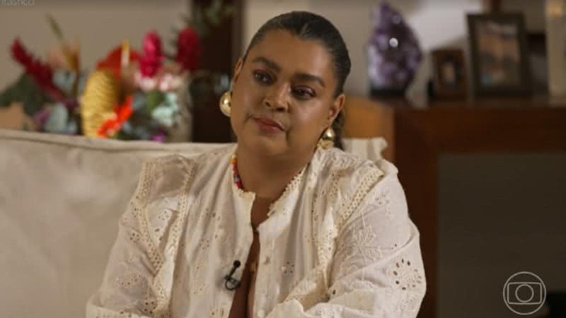 Preta Gil no 'Fantástico' - Reprodução/TV Globo