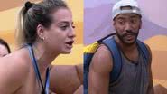 BBB23: Ricardo 'Alface' rompe com Quarto Deserto e Bruna ofende aos berros - Reprodução/TV Globo