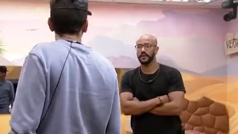 BBB23: Ricardo cogita deixar sister passando fome na Xepa: "Vai ficar sem comer" - Reprodução/TV Globo