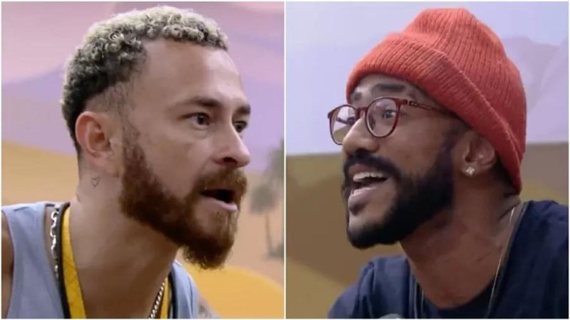 BBB23: Fred e Alface quebram o pau após Paredão caótico: "Traíra e desleal" - Reprodução/ Instagram