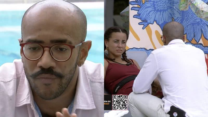 Ricardo se justificou com Domitila Barros após burburinhos sobre sua índole no BBB23 - Reprodução/Globo